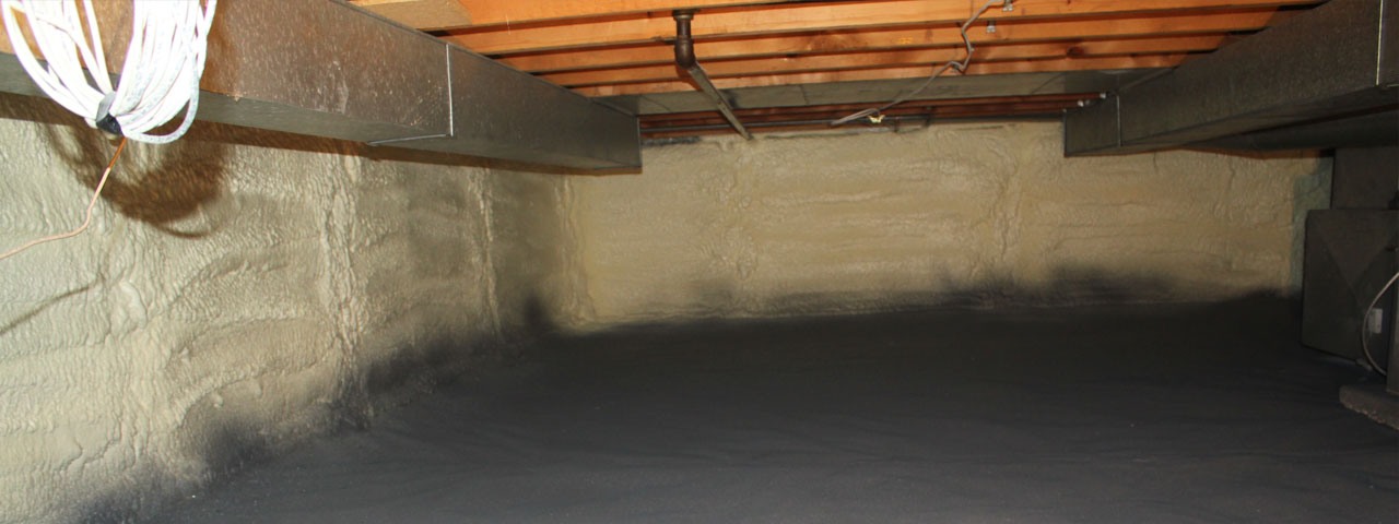 Charlotte spray foam insulation for crawl spaces Charlotte spray foam insulation for crawl spaces