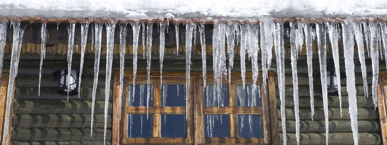 Spray foam prevents ice dams by providing proper insulation in Charlotte attic spaces Spray foam prevents ice dams by providing proper insulation in Charlotte attic spaces